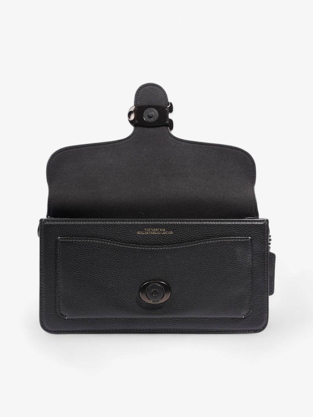 Coach Tabby Black Leather 26