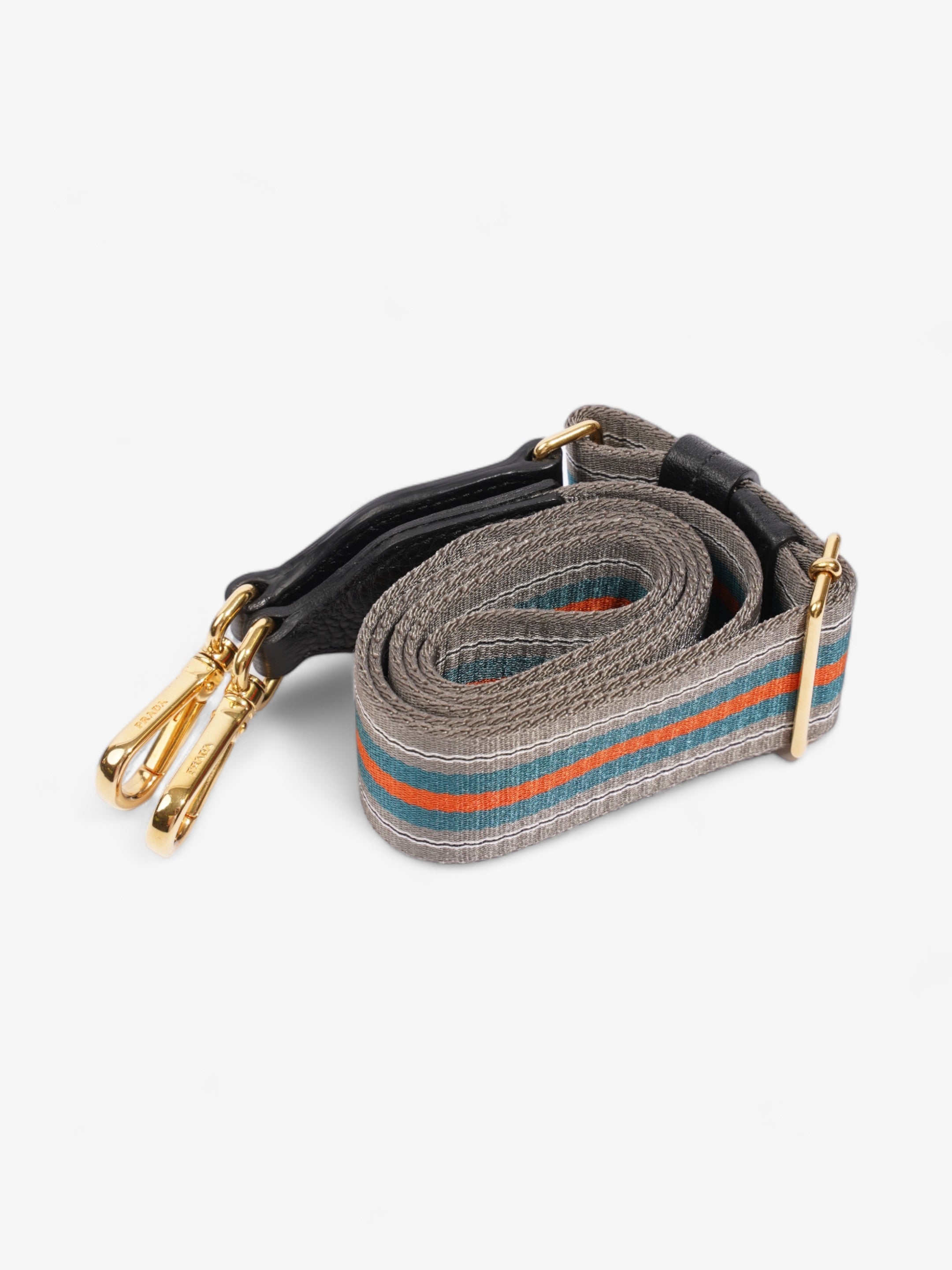 Prada Small Drawstring Black Leather
