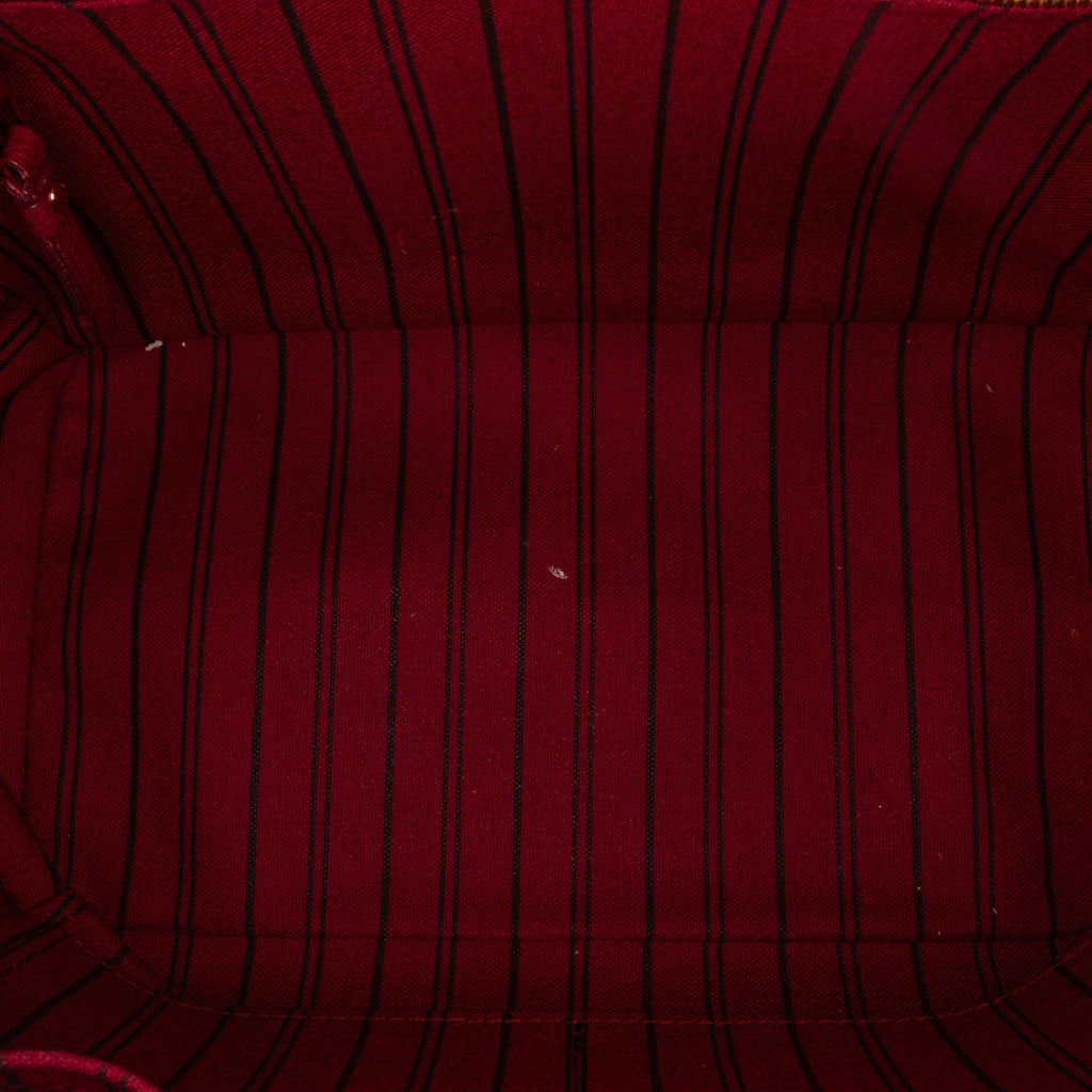 Louis Vuitton Speedy BandouliÃƒÆ’Ã‚Â¨re 25 Red Monogram Empreinte