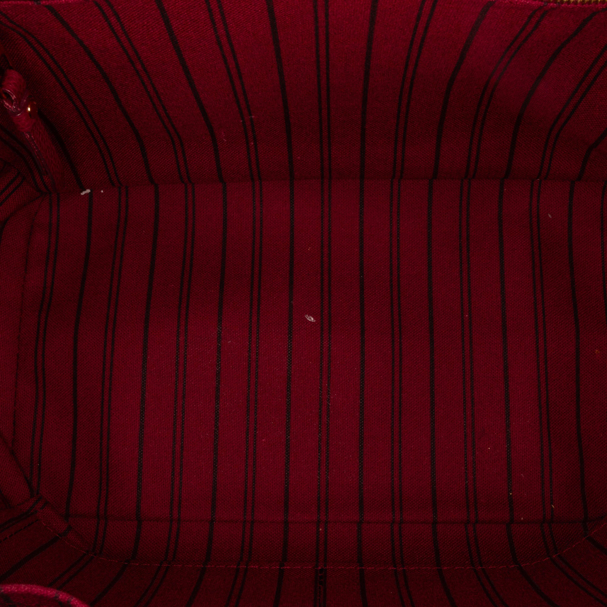 Louis Vuitton Speedy BandouliÃƒÆ’Ã‚Â¨re 25 Red Monogram Empreinte