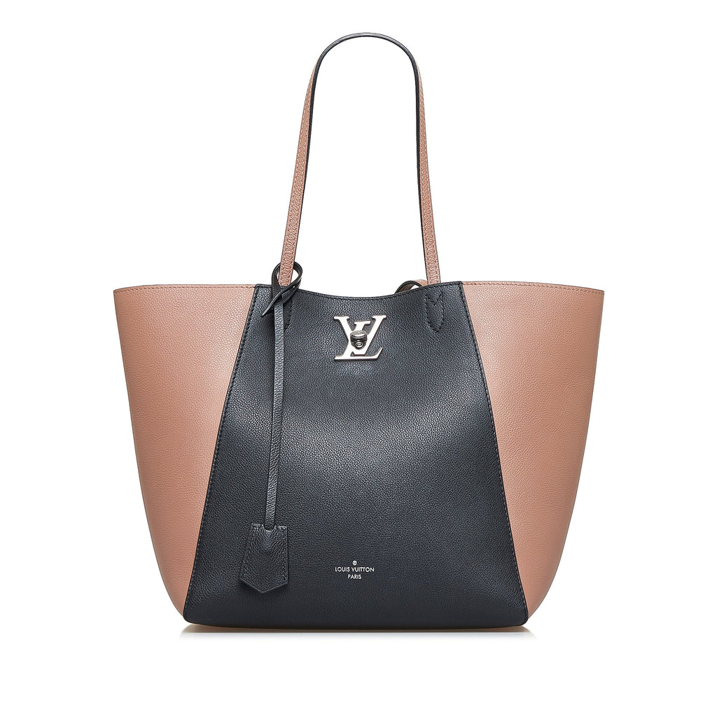 Louis Vuitton Lockme Cabas Bicolor Calfskin