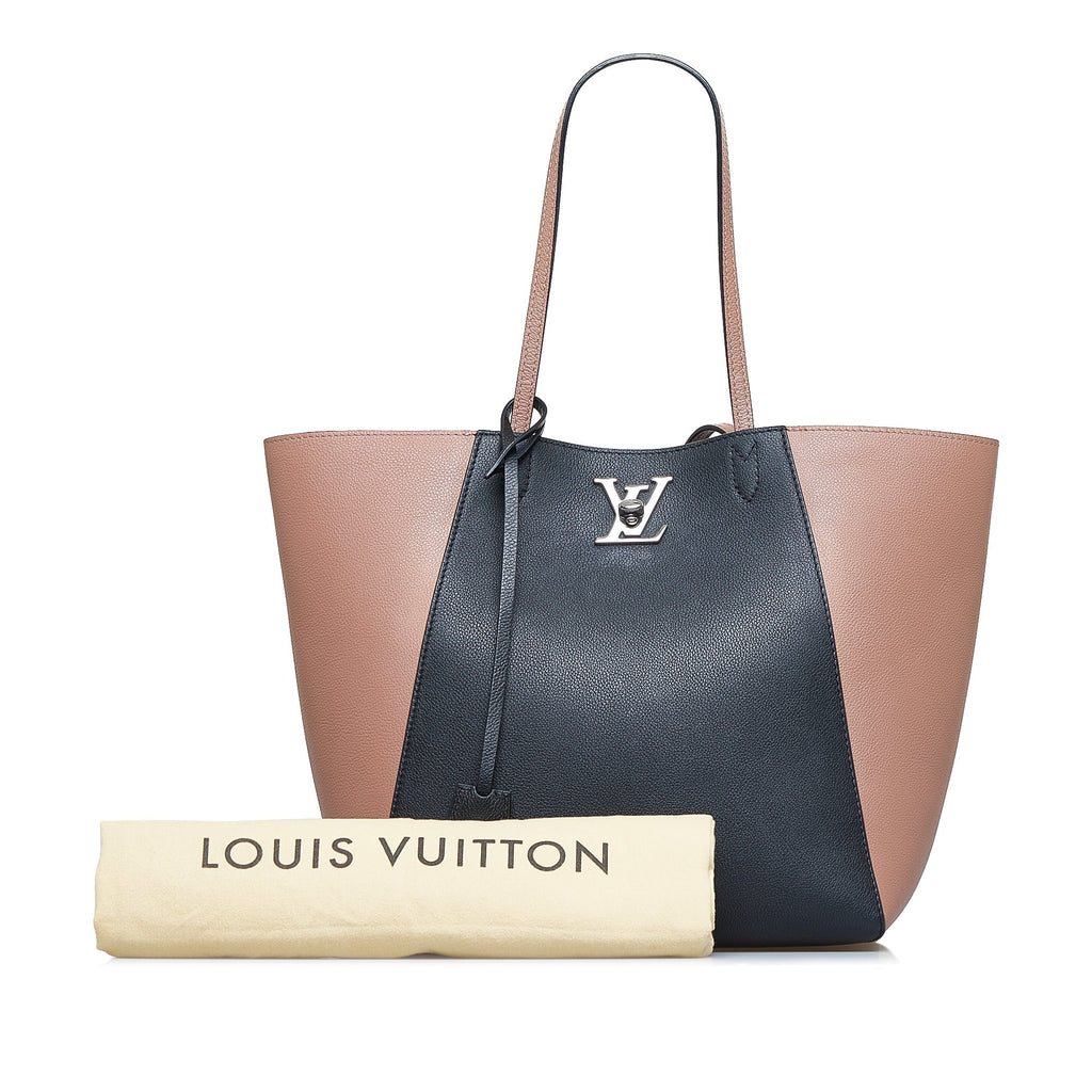 Louis Vuitton Lockme Cabas Bicolor Calfskin