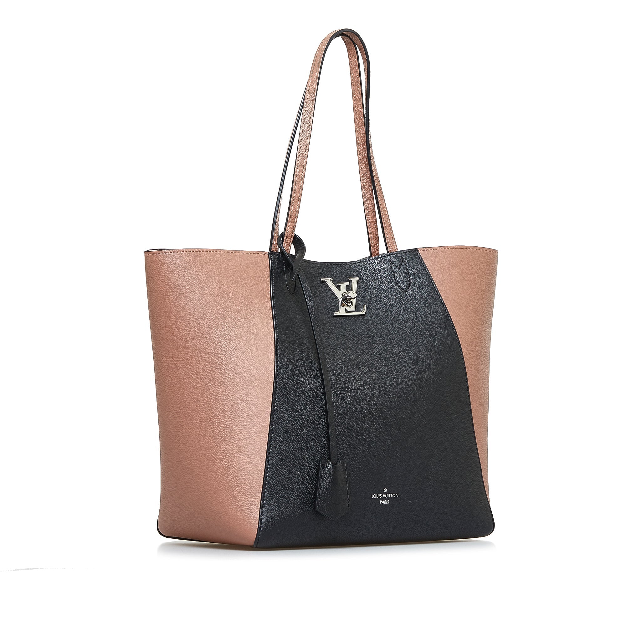 Louis Vuitton Lockme Cabas Bicolor Calfskin