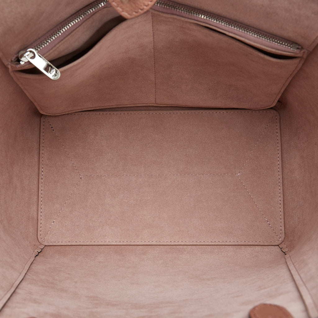 Louis Vuitton Lockme Cabas Bicolor Calfskin