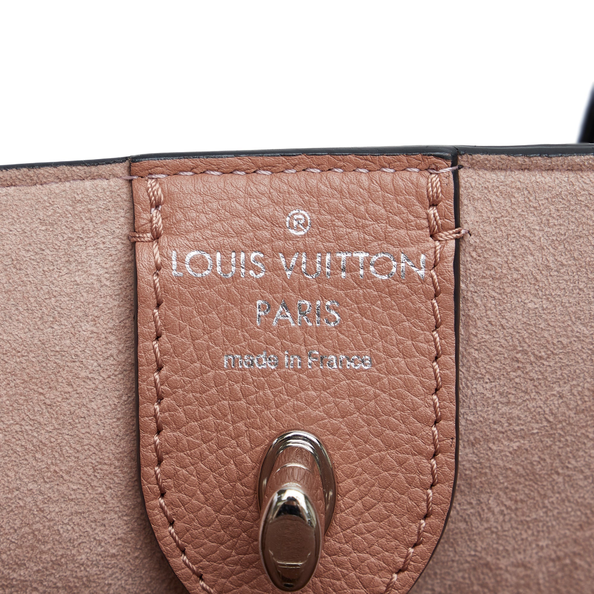 Louis Vuitton Lockme Cabas Bicolor Calfskin