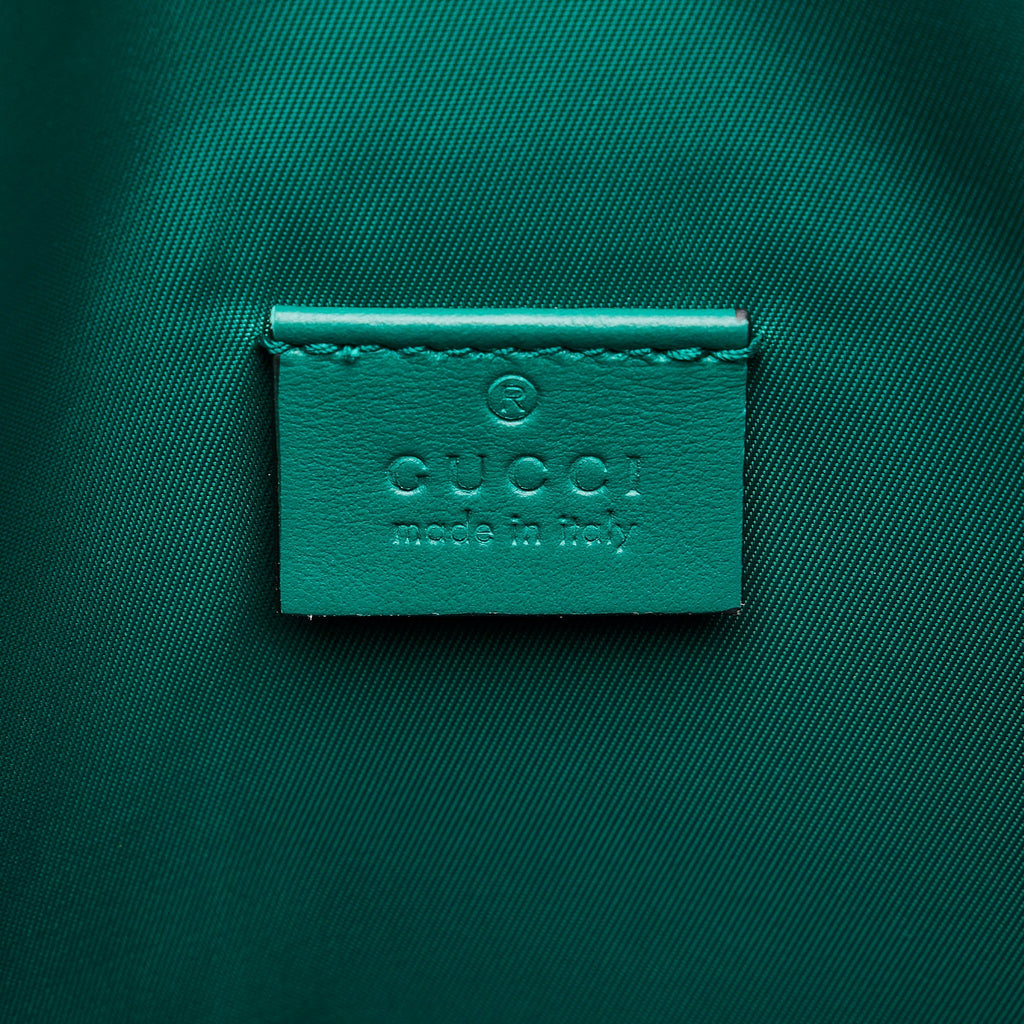Blue Gucci GG Nylon Web Children's Tote Bag