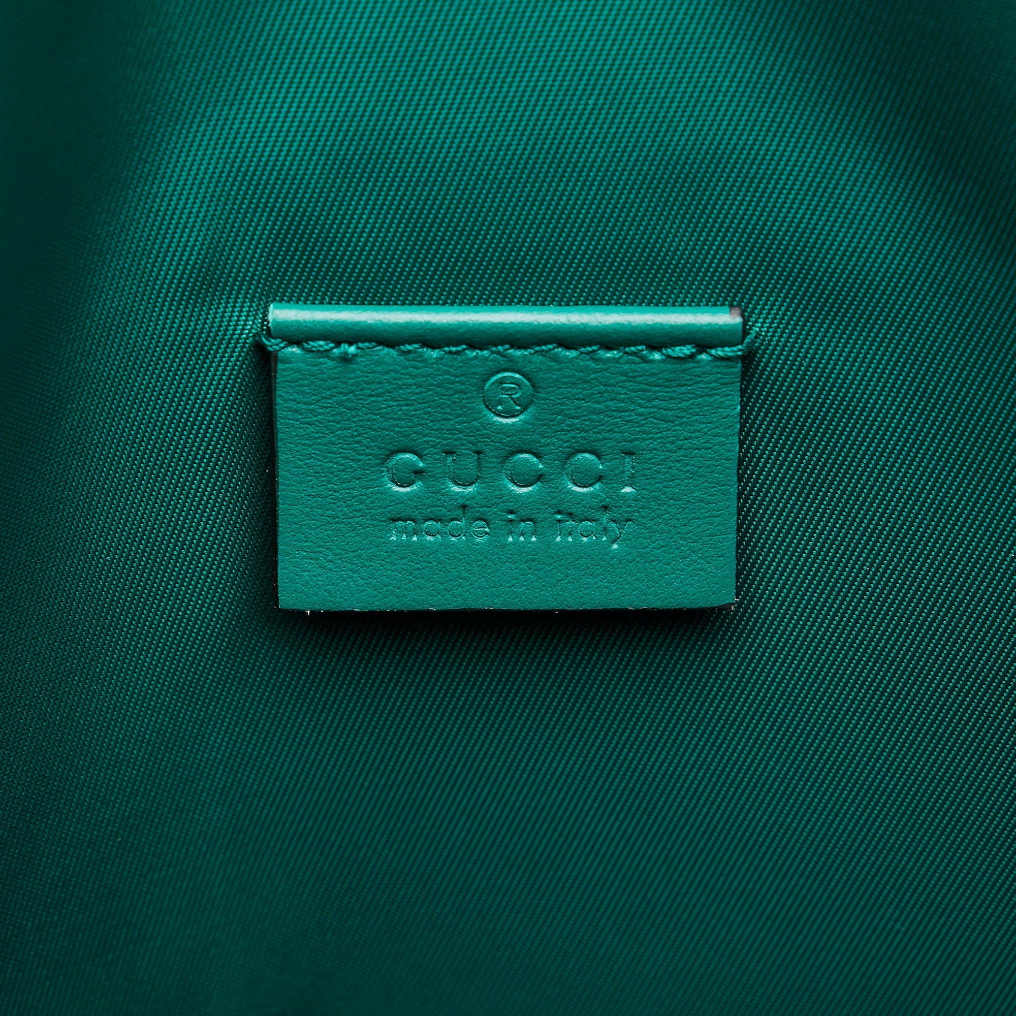 Blue Gucci GG Nylon Web Children's Tote Bag