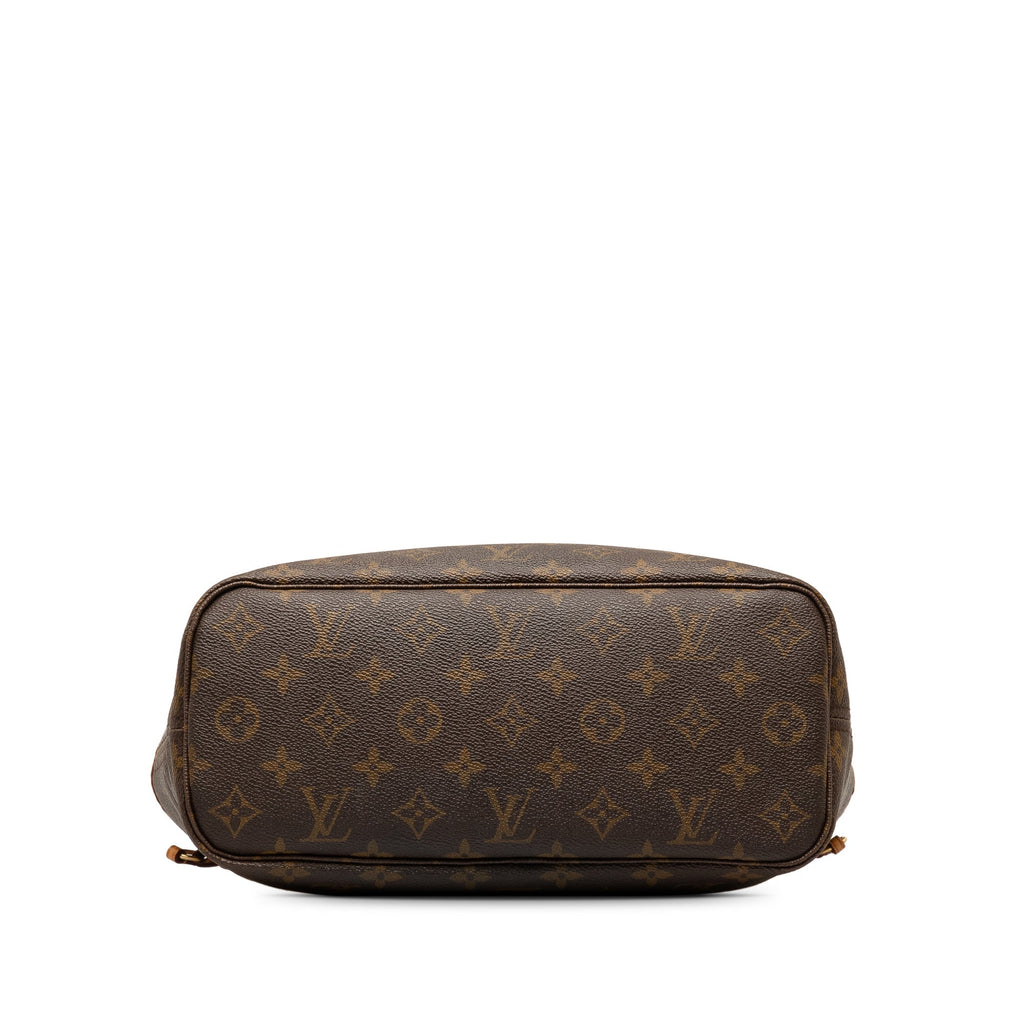 Brown Louis Vuitton Monogram Neverfull PM Tote Bag