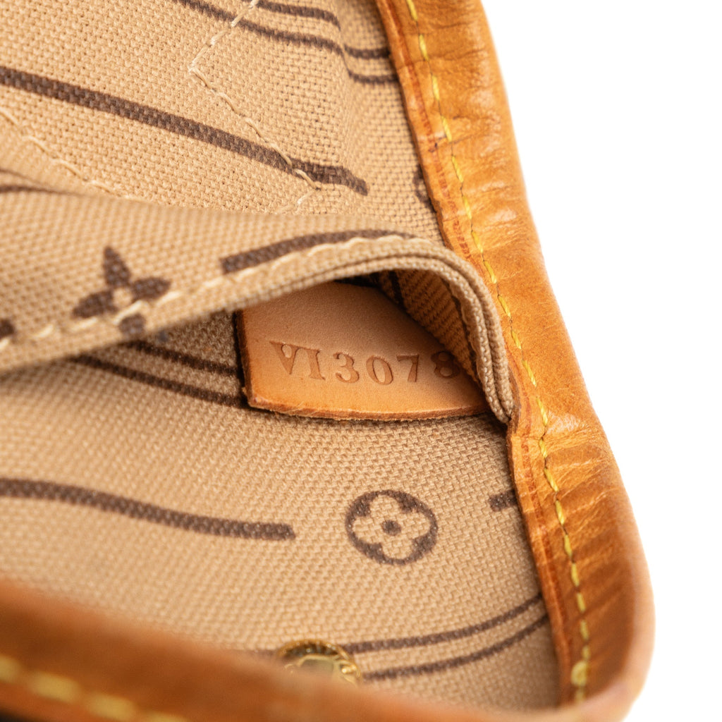 Brown Louis Vuitton Monogram Neverfull PM Tote Bag