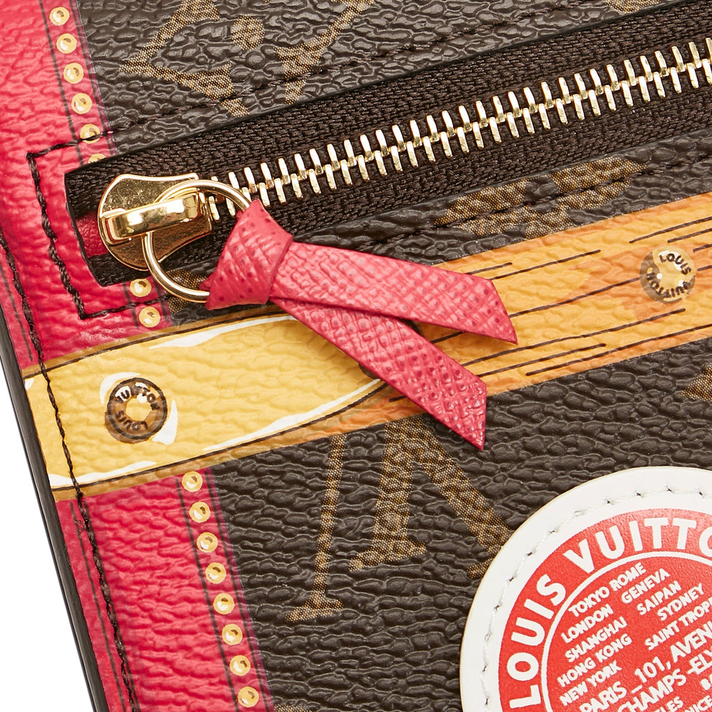 Brown Louis Vuitton Monogram Summer Trunks Pochette Crossbody Bag
