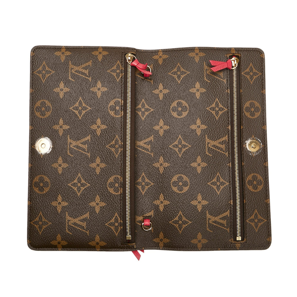 Brown Louis Vuitton Monogram Summer Trunks Pochette Crossbody Bag