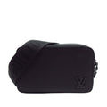 Louis Vuitton Alpha Wearable Wallet Black Calfskin