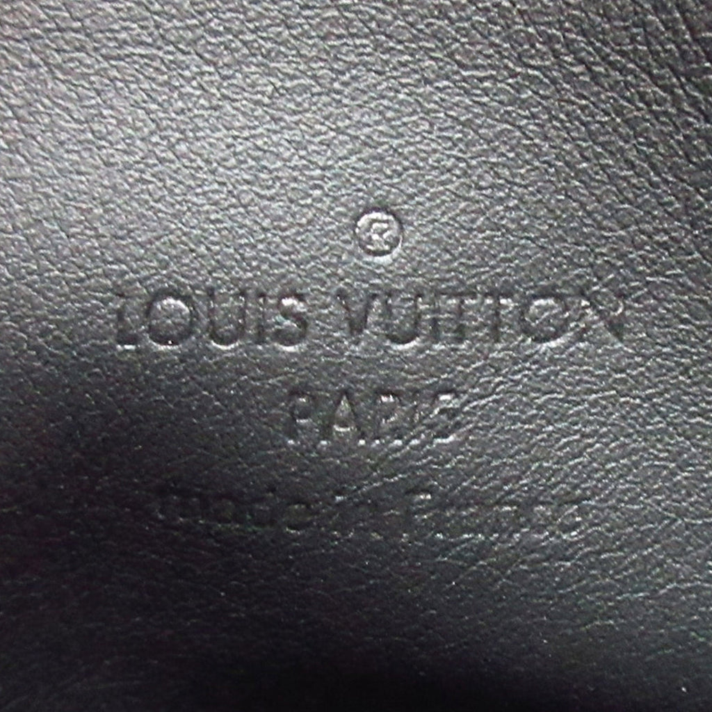 Louis Vuitton Alpha Wearable Wallet Black Calfskin