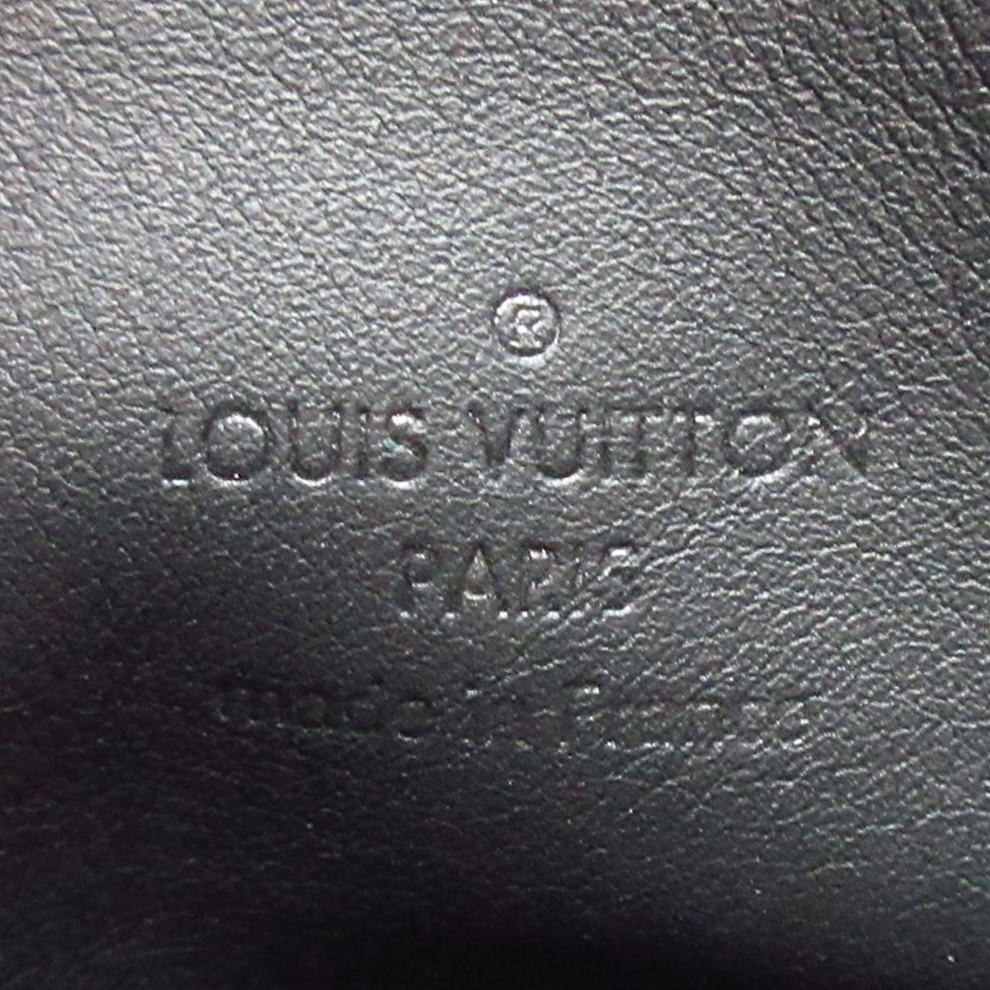 Louis Vuitton Alpha Wearable Wallet Black Calfskin