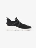 Prada XY Logo Sock Sneakers Black / White Knit EU 37 UK 4