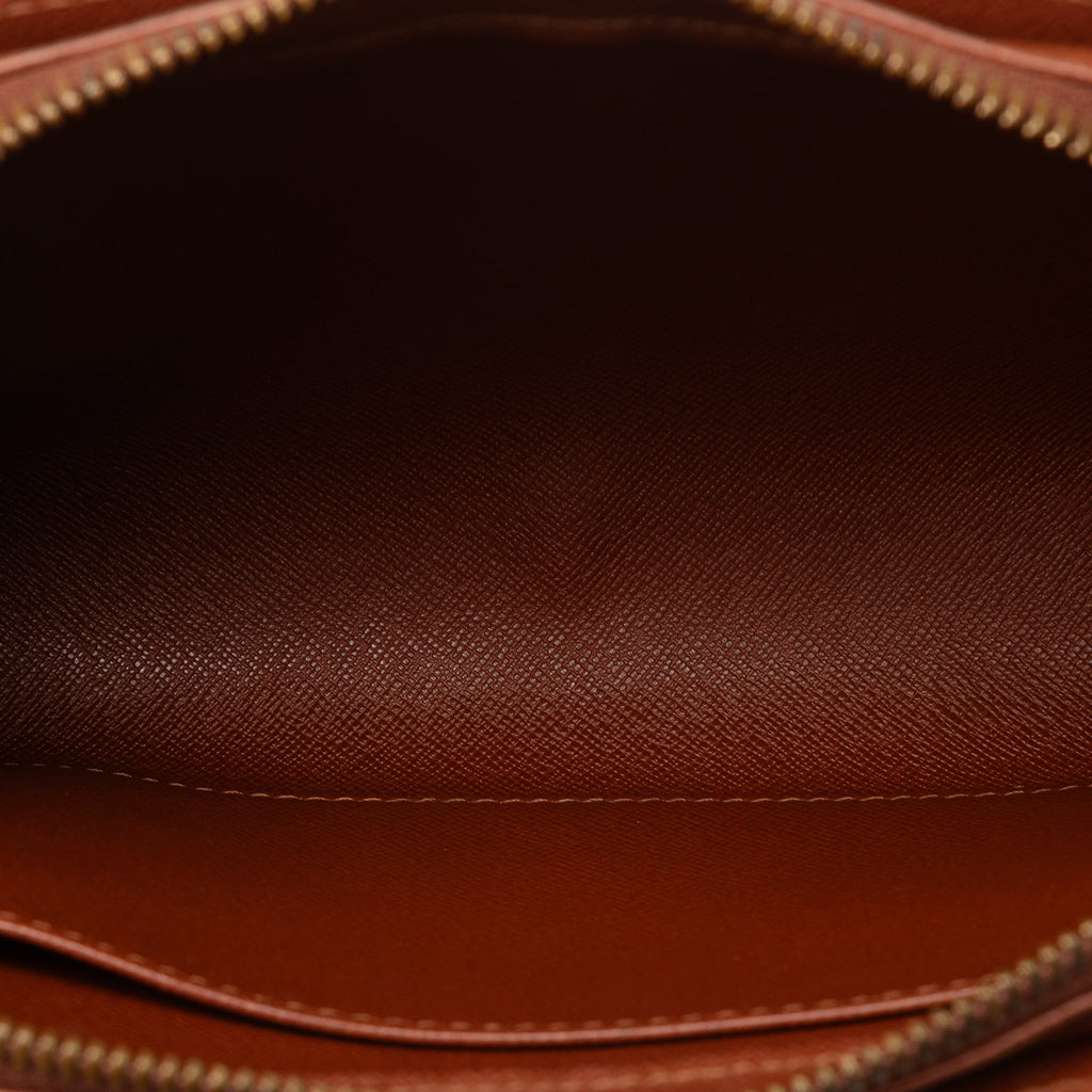 Brown Louis Vuitton Monogram Orsay Clutch Bag