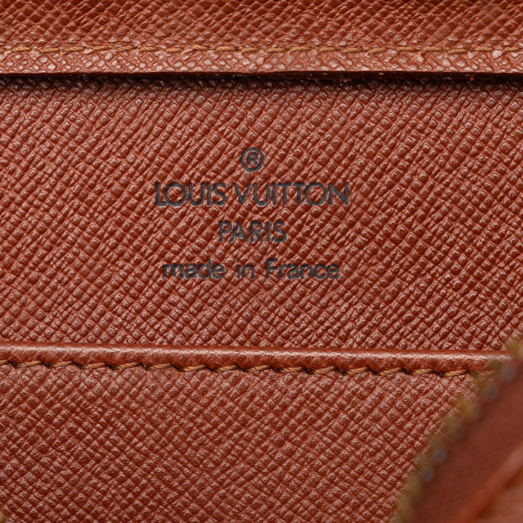 Brown Louis Vuitton Monogram Orsay Clutch Bag