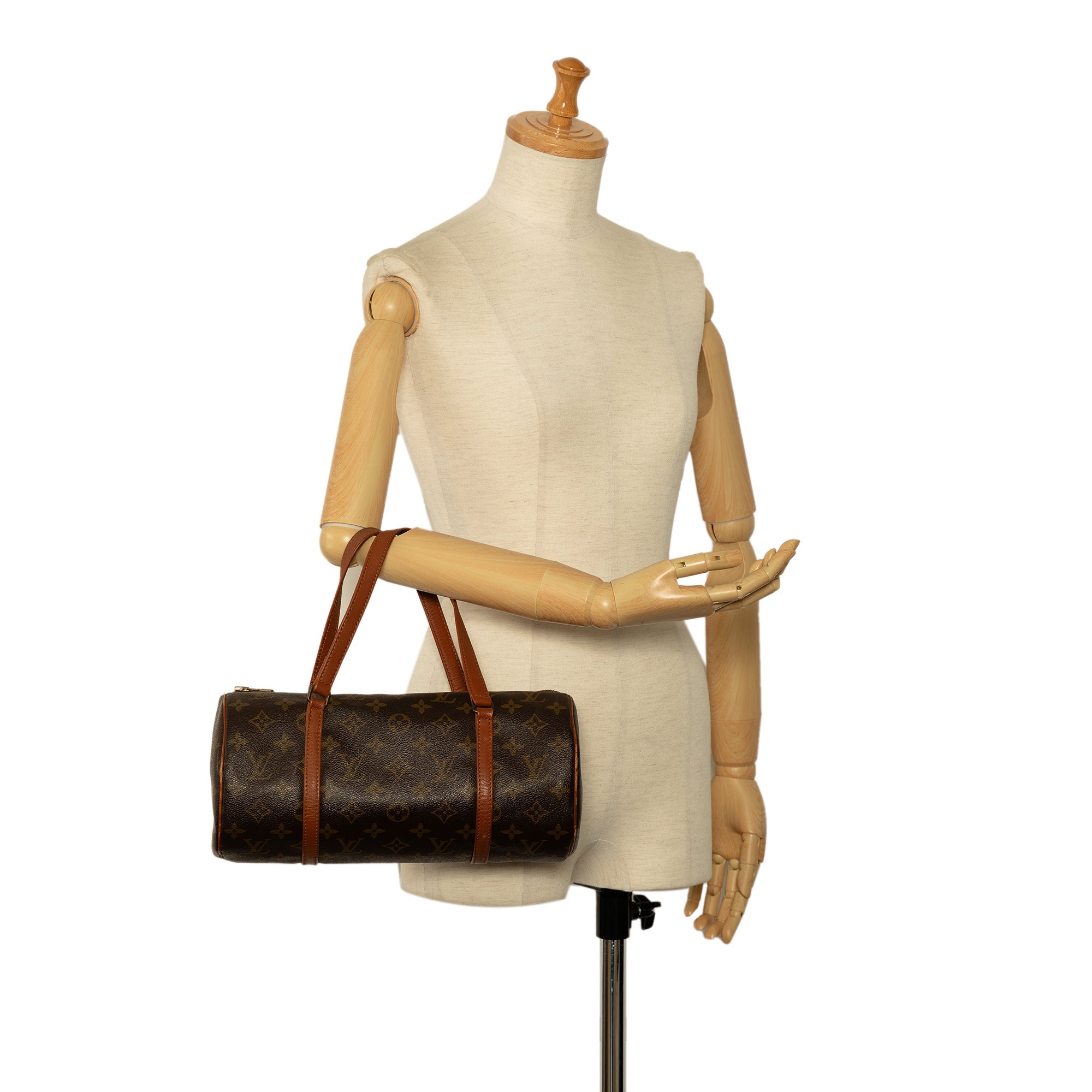Louis Vuitton Papillon 30 Damier Ebene Canvas