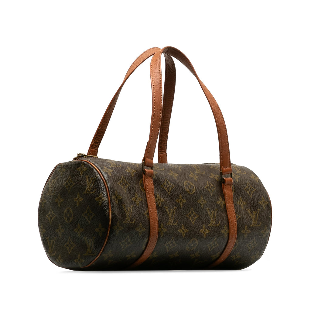 Louis Vuitton Papillon 30 Damier Ebene Canvas