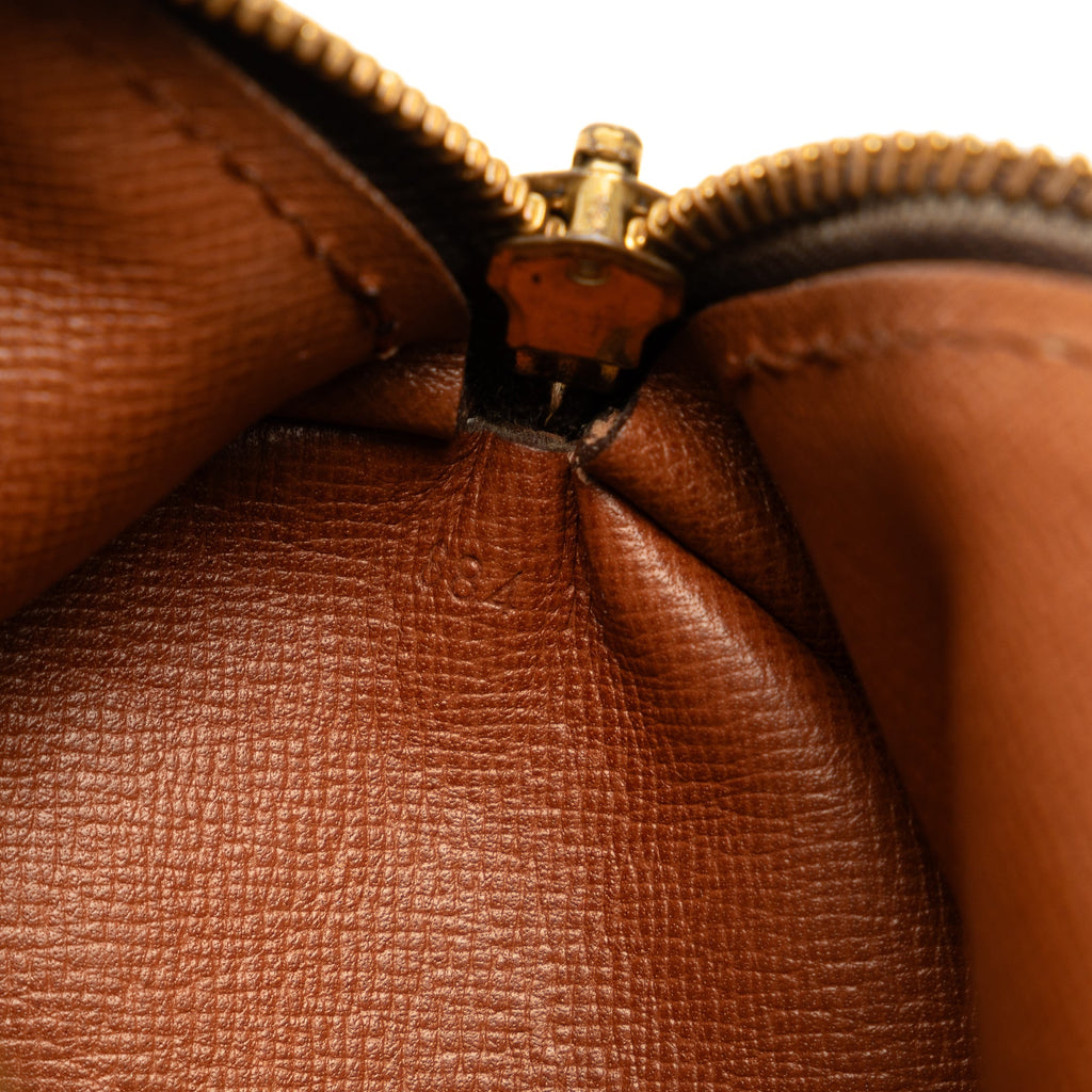 Louis Vuitton Papillon 30 Damier Ebene Canvas