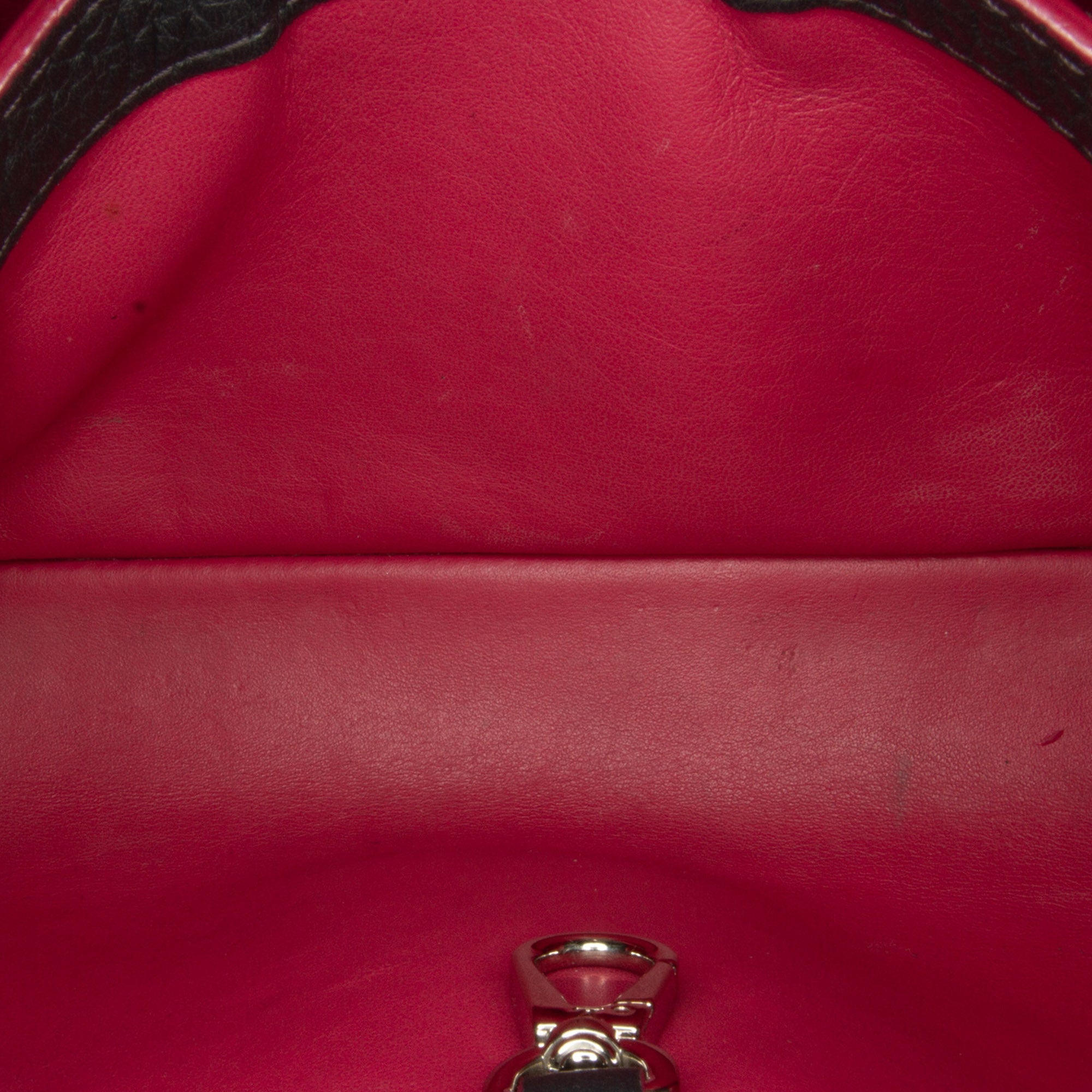 Louis Vuitton Capucines BB Black Taurillon Silver