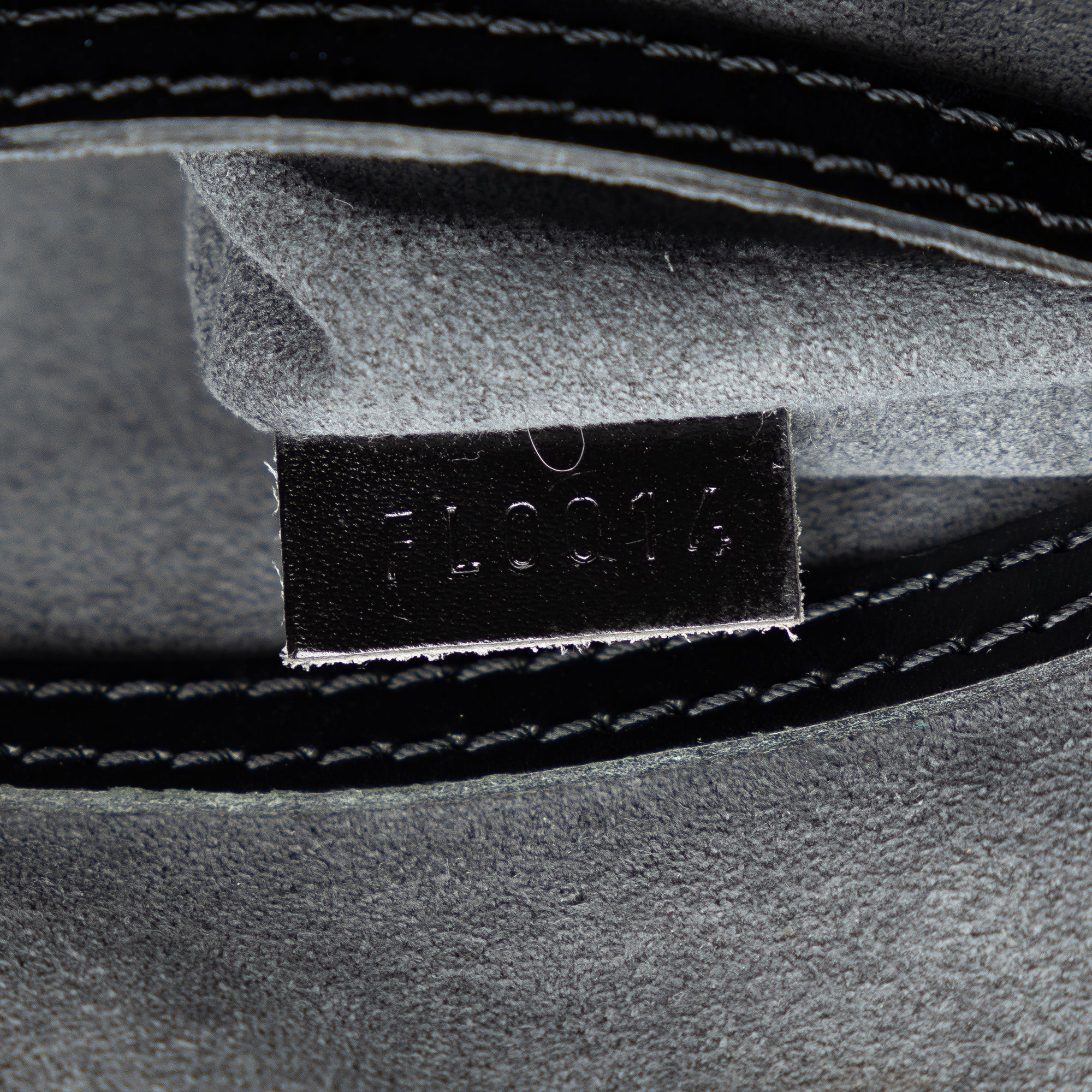 Black Louis Vuitton Epi Alma PM Handbag