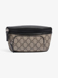 Gucci Eden Belt Bag GG Supreme / Black Canvas