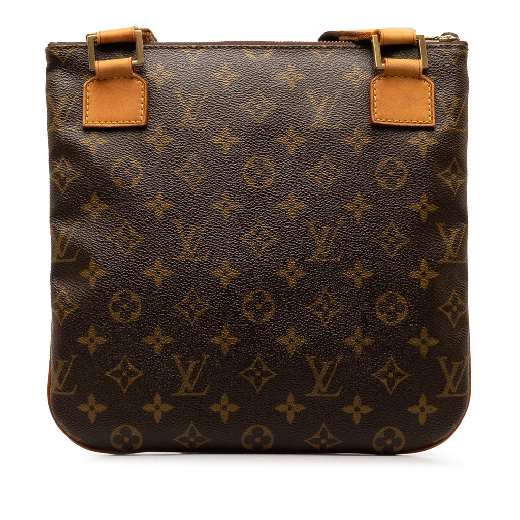 Brown Louis Vuitton Monogram Pochette Bosphore Crossbody Bag