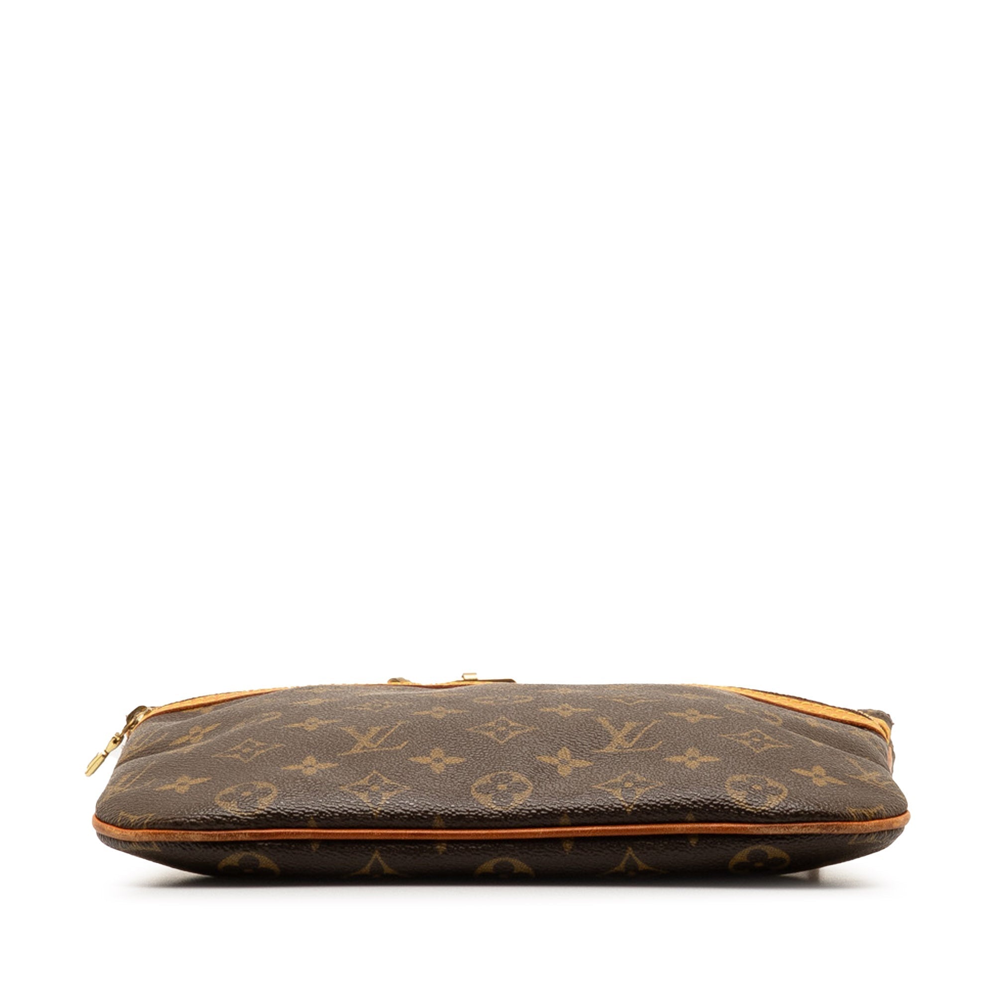 Brown Louis Vuitton Monogram Pochette Bosphore Crossbody Bag