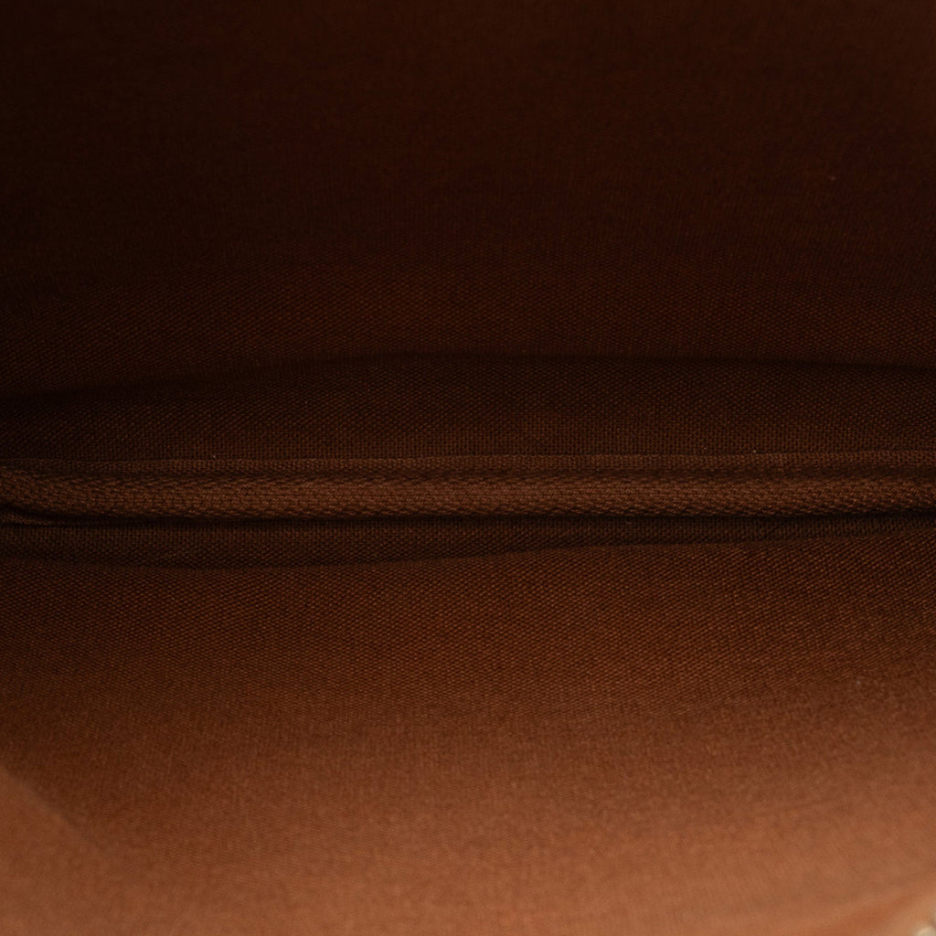 Brown Louis Vuitton Monogram Pochette Bosphore Crossbody Bag