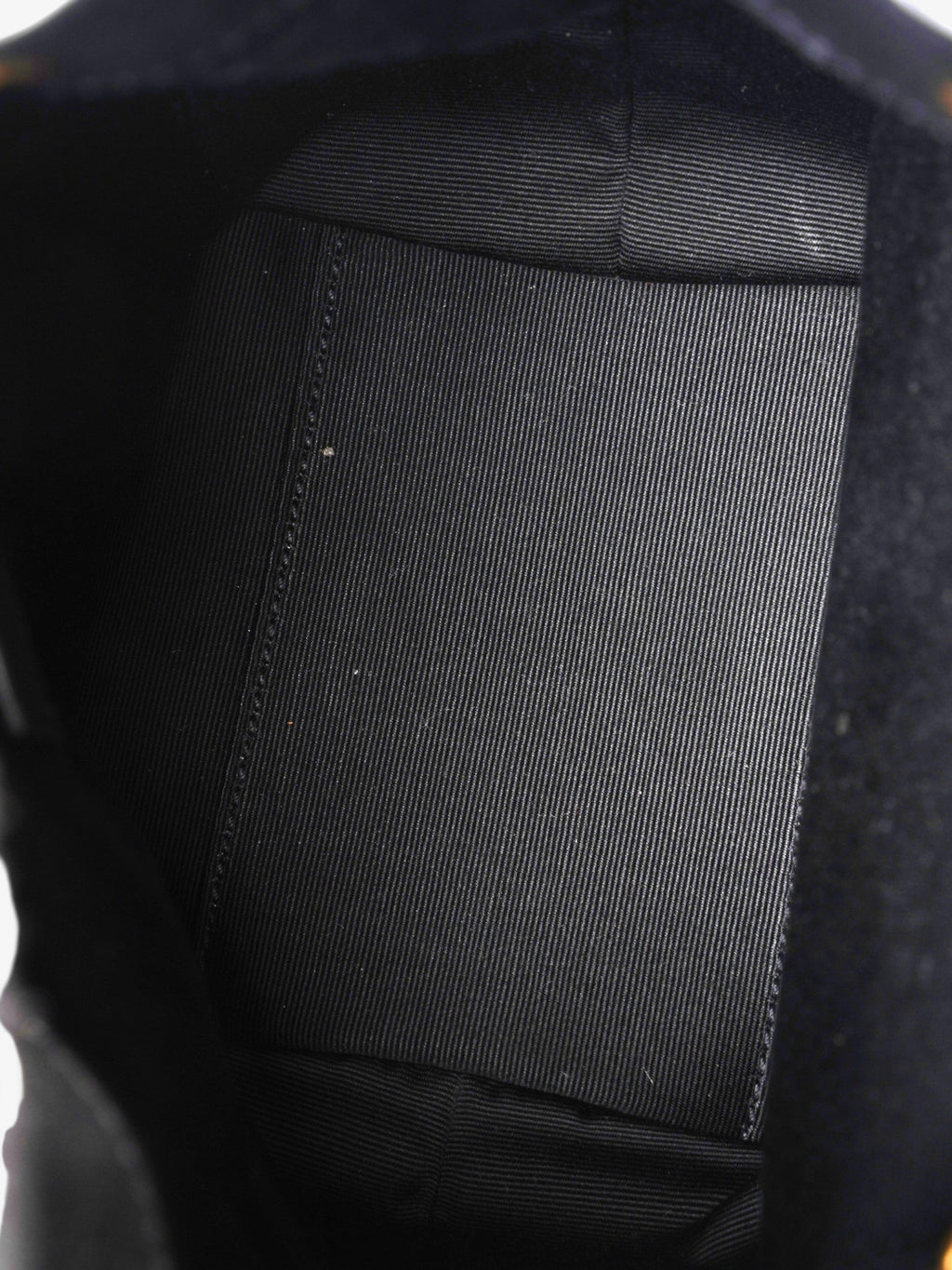 Saint Laurent Monogram Bucket Bag Black Matelasse Leather Mini