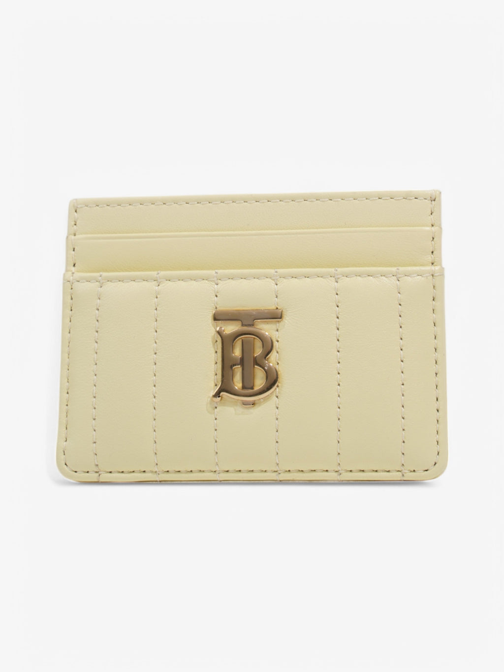 Burberry Lola Card Case Cool Lemon Leather