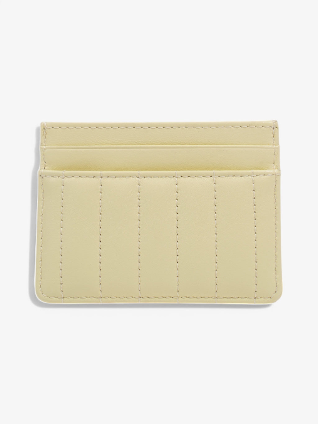 Burberry Lola Card Case Cool Lemon Leather