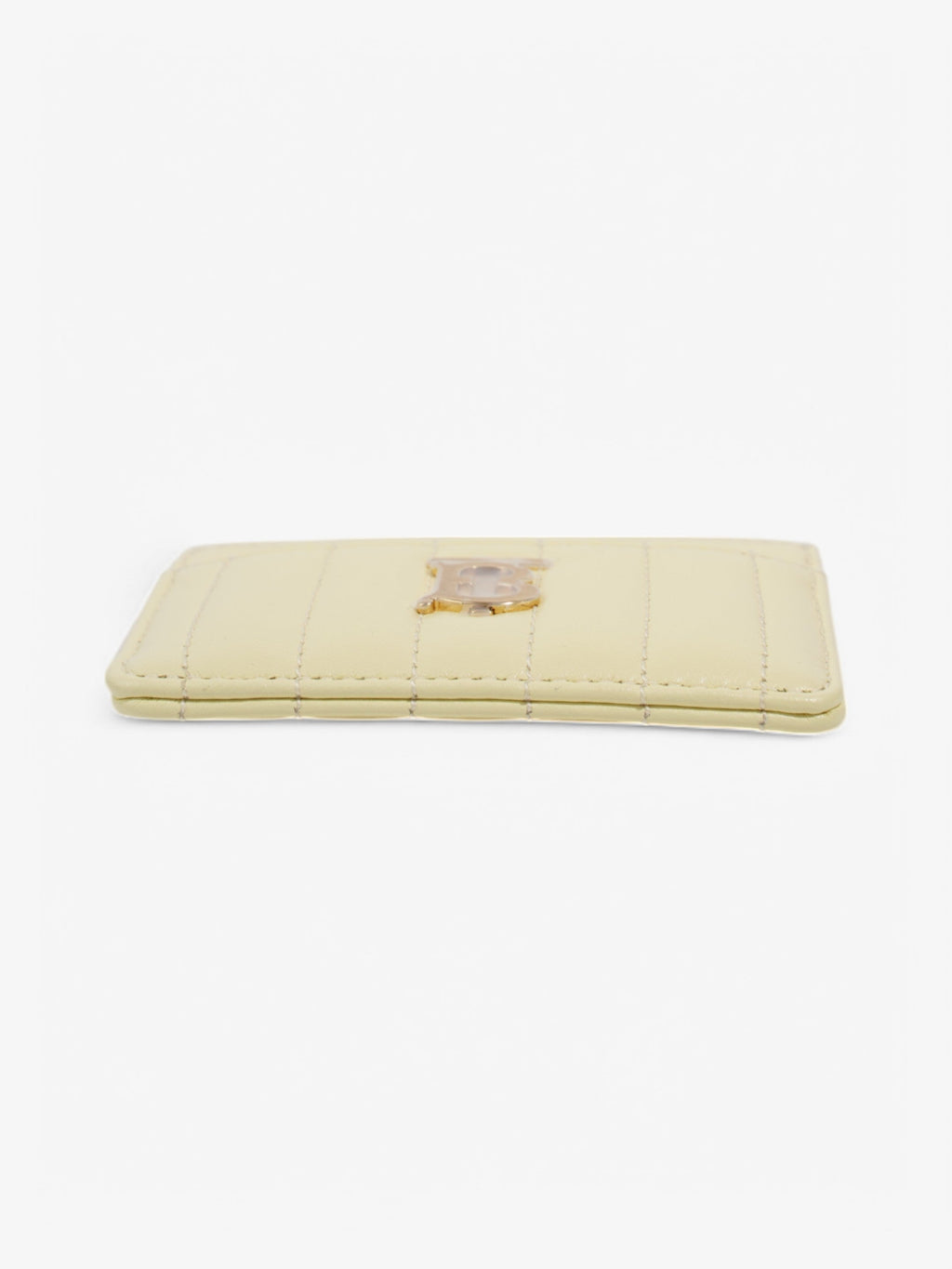 Burberry Lola Card Case Cool Lemon Leather
