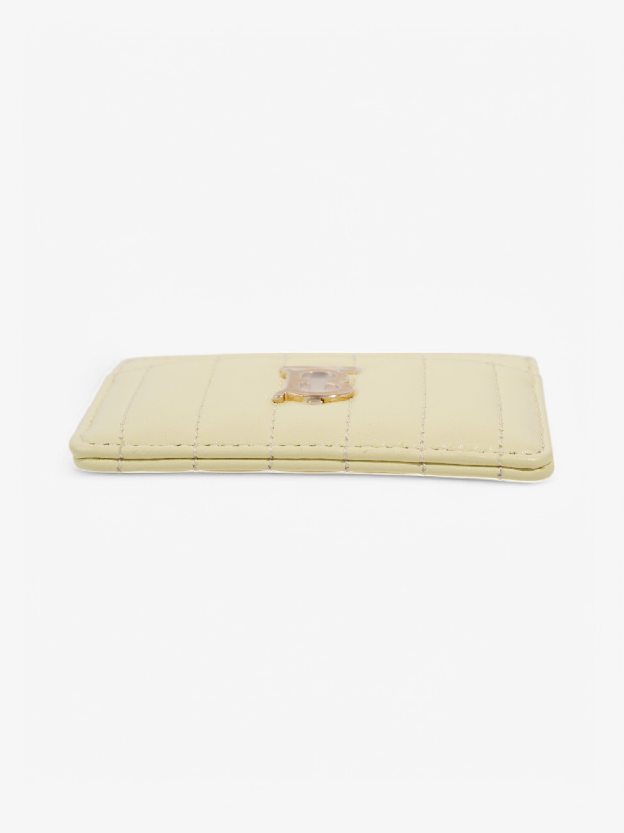 Burberry Lola Card Case Cool Lemon Leather