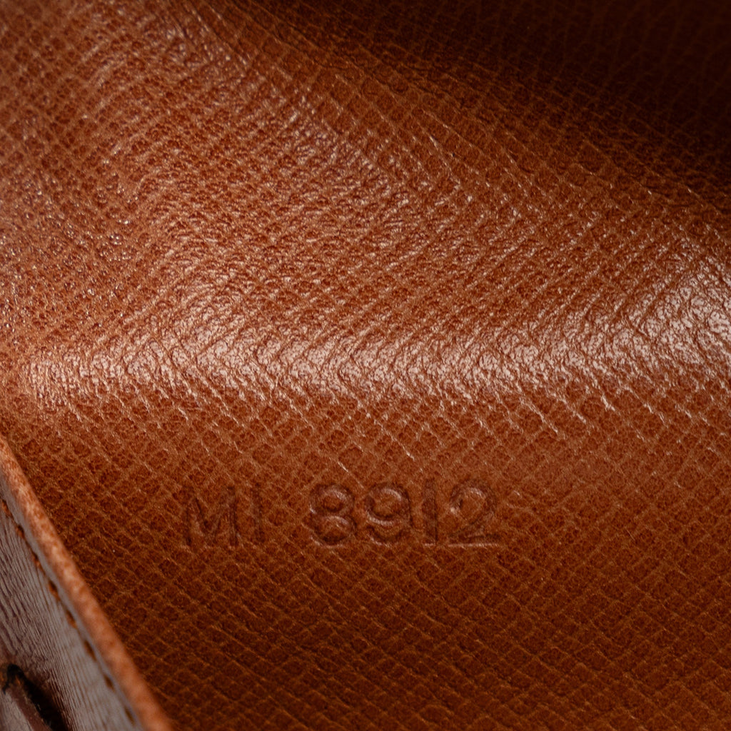 Brown Louis Vuitton Monogram Porte Tresor International Long Wallets