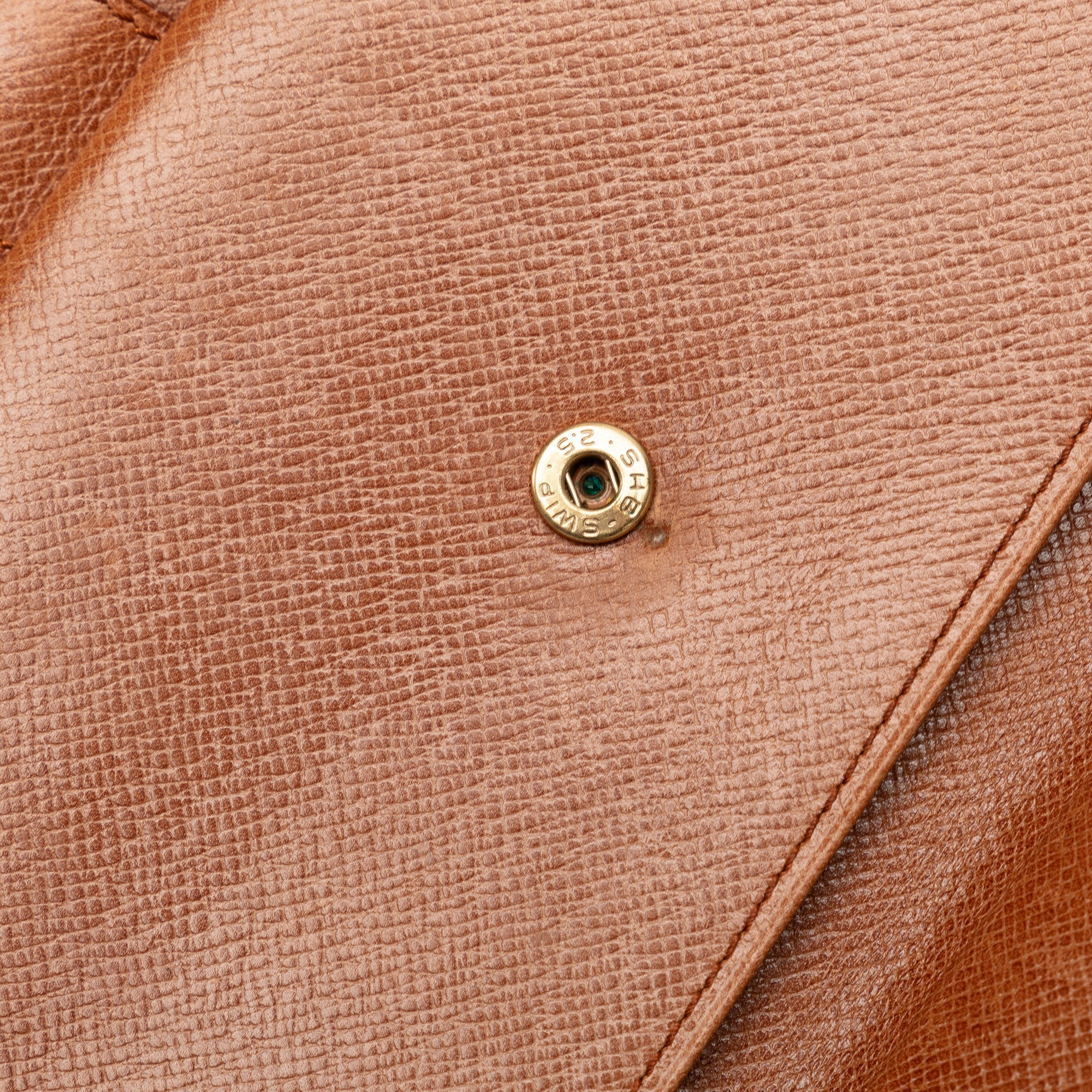 Brown Louis Vuitton Monogram Porte Tresor International Long Wallets