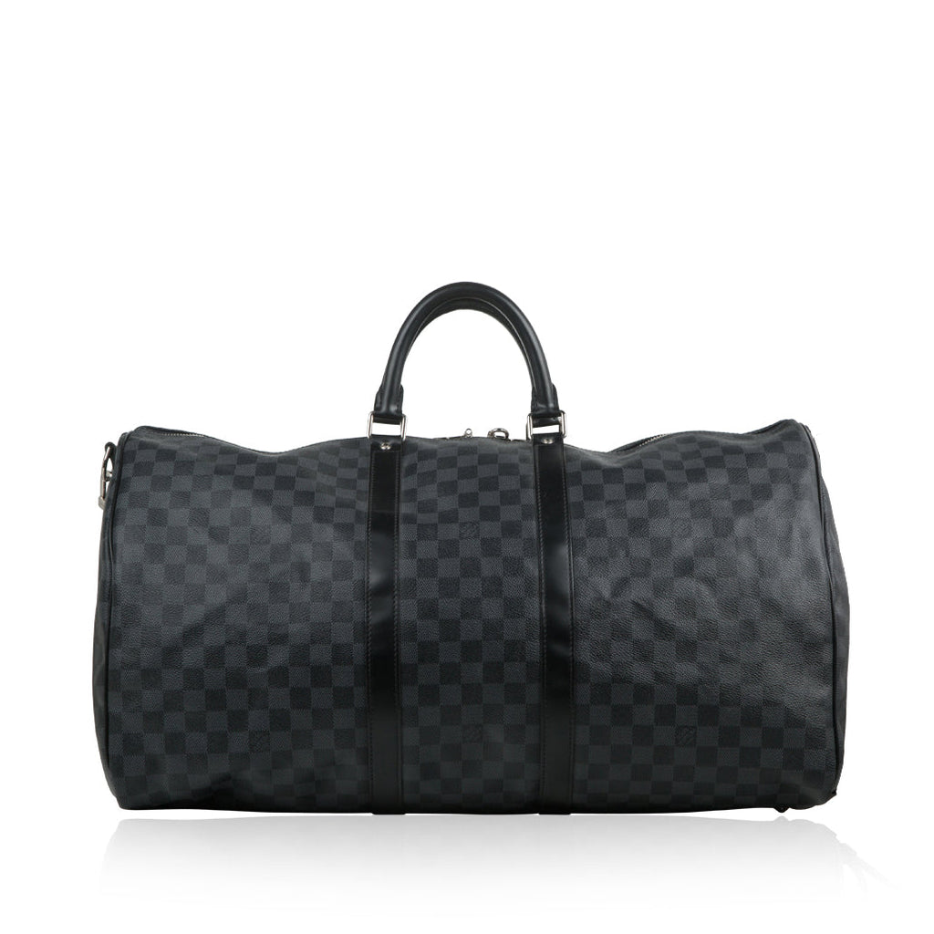Louis Vuitton Keepall 55 - Damier Graphite