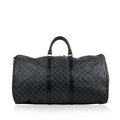Louis Vuitton Keepall 55 - Damier Graphite