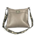 FENDI Shoulder Bag leather Beige type Celeria Women Used