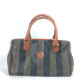 FENDI Handbag PVC / Leather green vintage Pecan Women Used