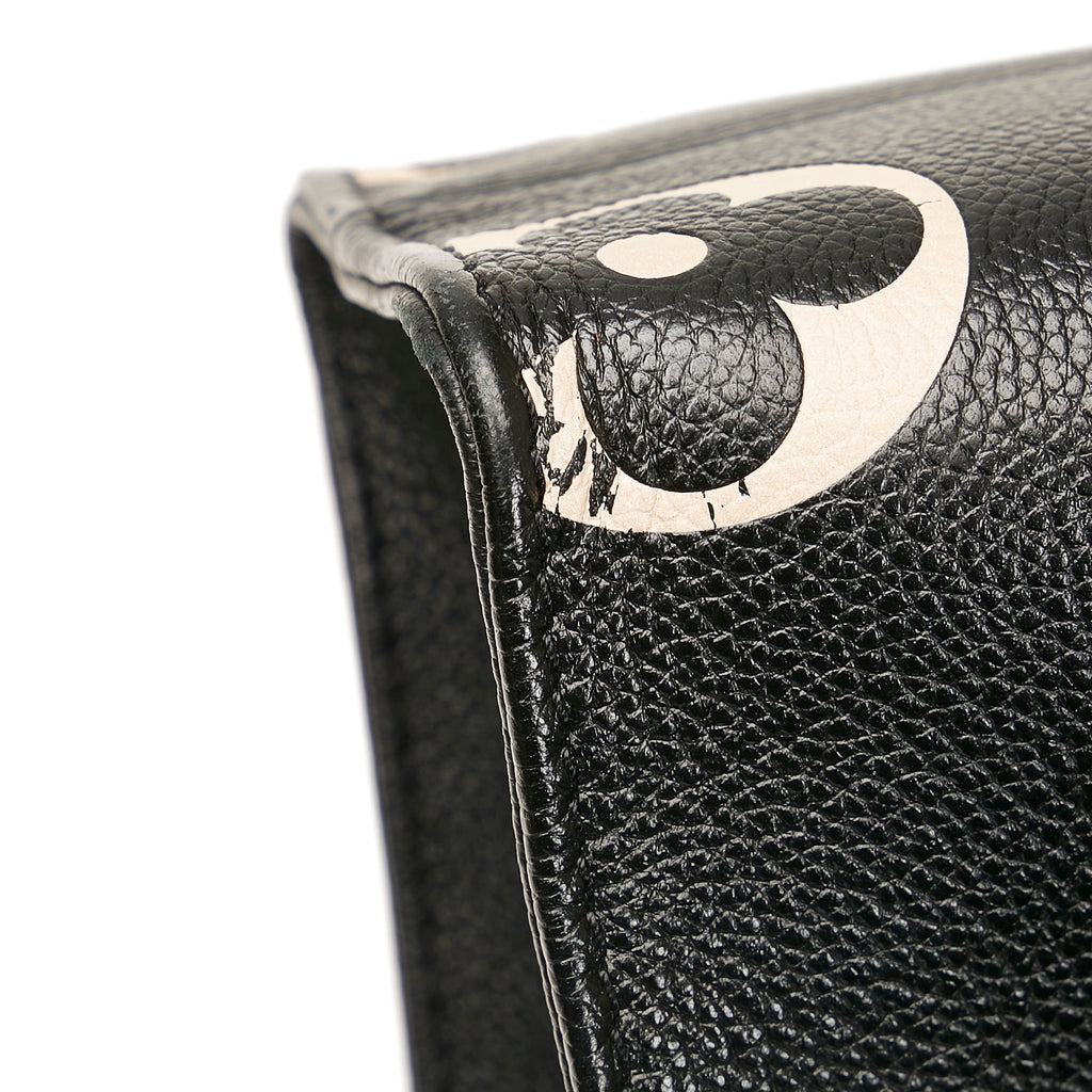 Louis Vuitton Onthego PM Black Monogram Empreinte