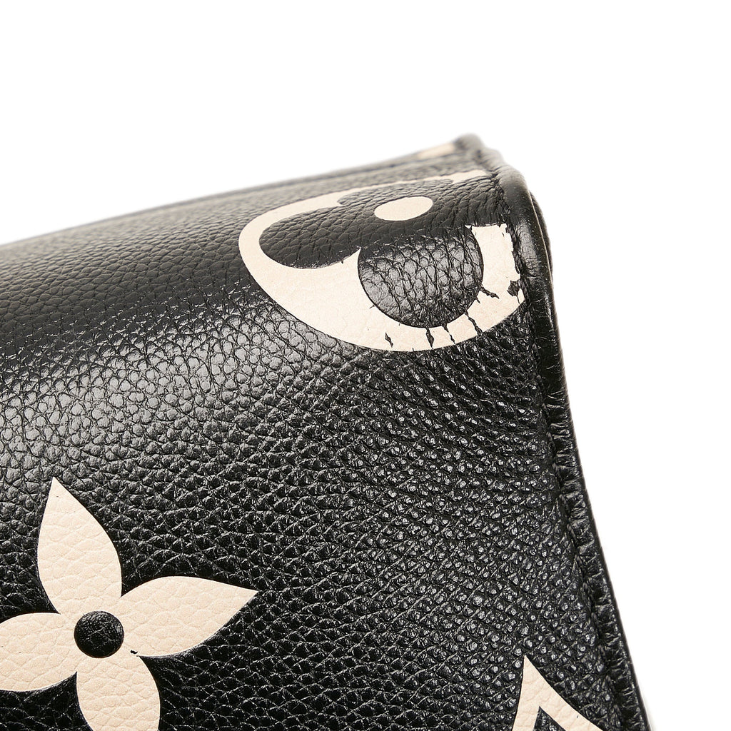 Louis Vuitton Onthego PM Black Monogram Empreinte