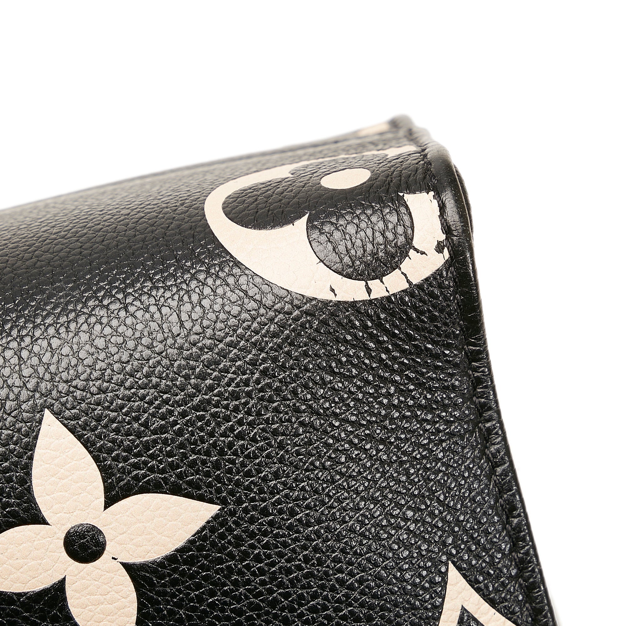 Louis Vuitton Onthego PM Black Monogram Empreinte