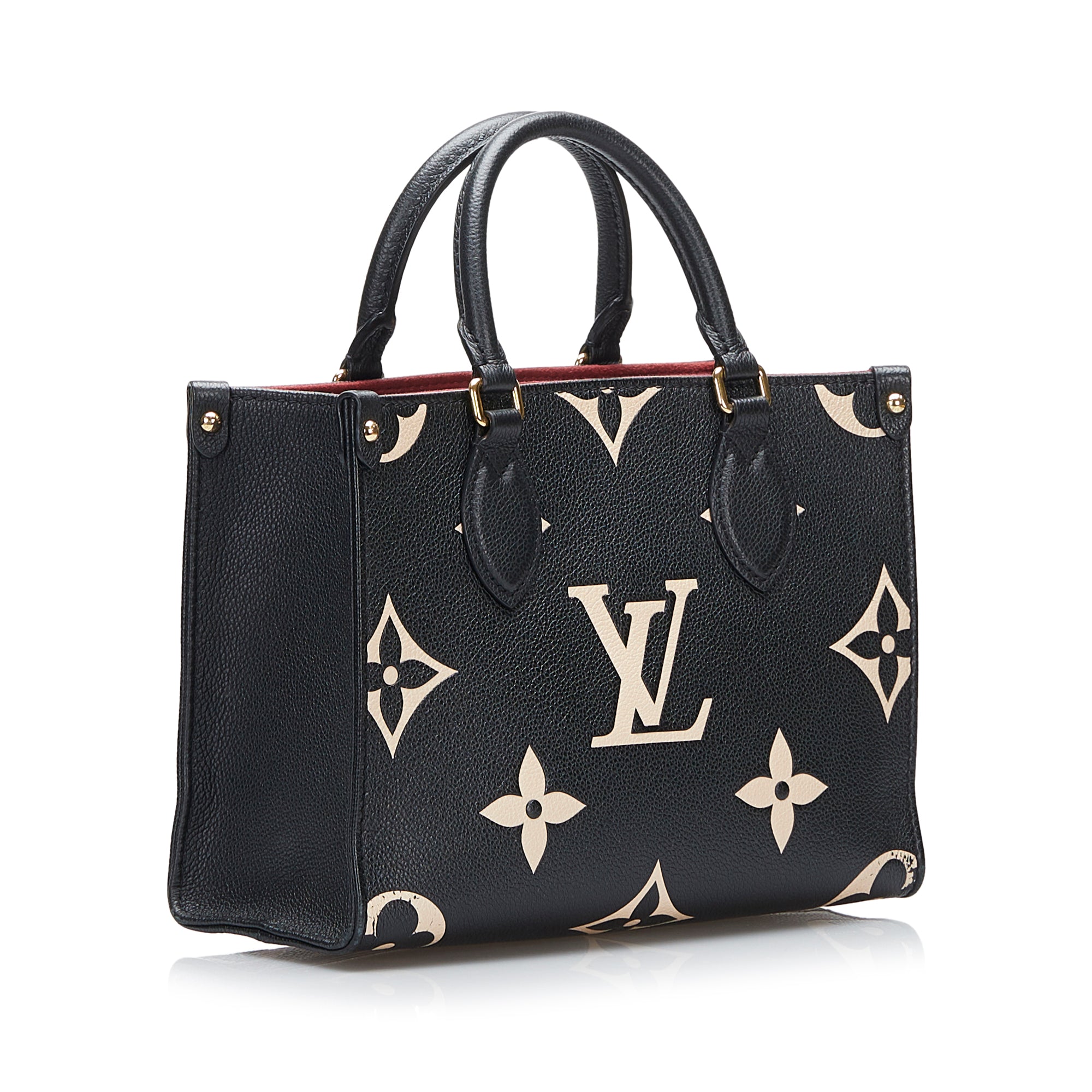 Louis Vuitton Onthego PM Black Monogram Empreinte
