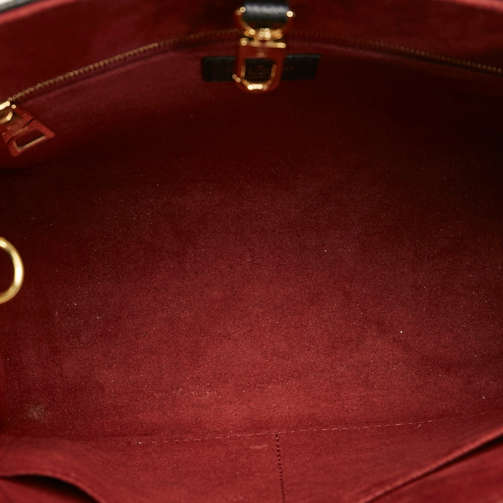 Louis Vuitton Onthego PM Black Monogram Empreinte
