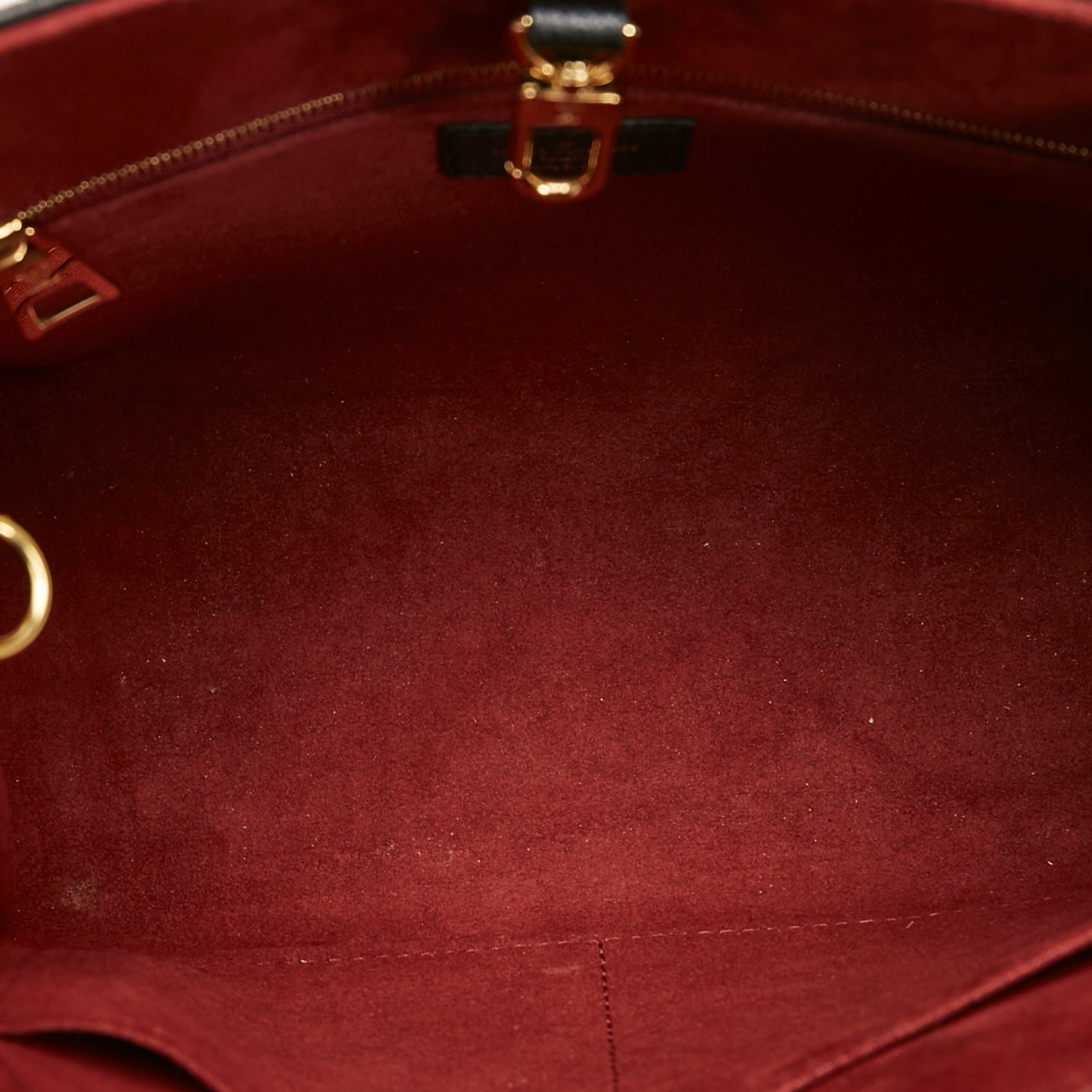 Louis Vuitton Onthego PM Black Monogram Empreinte