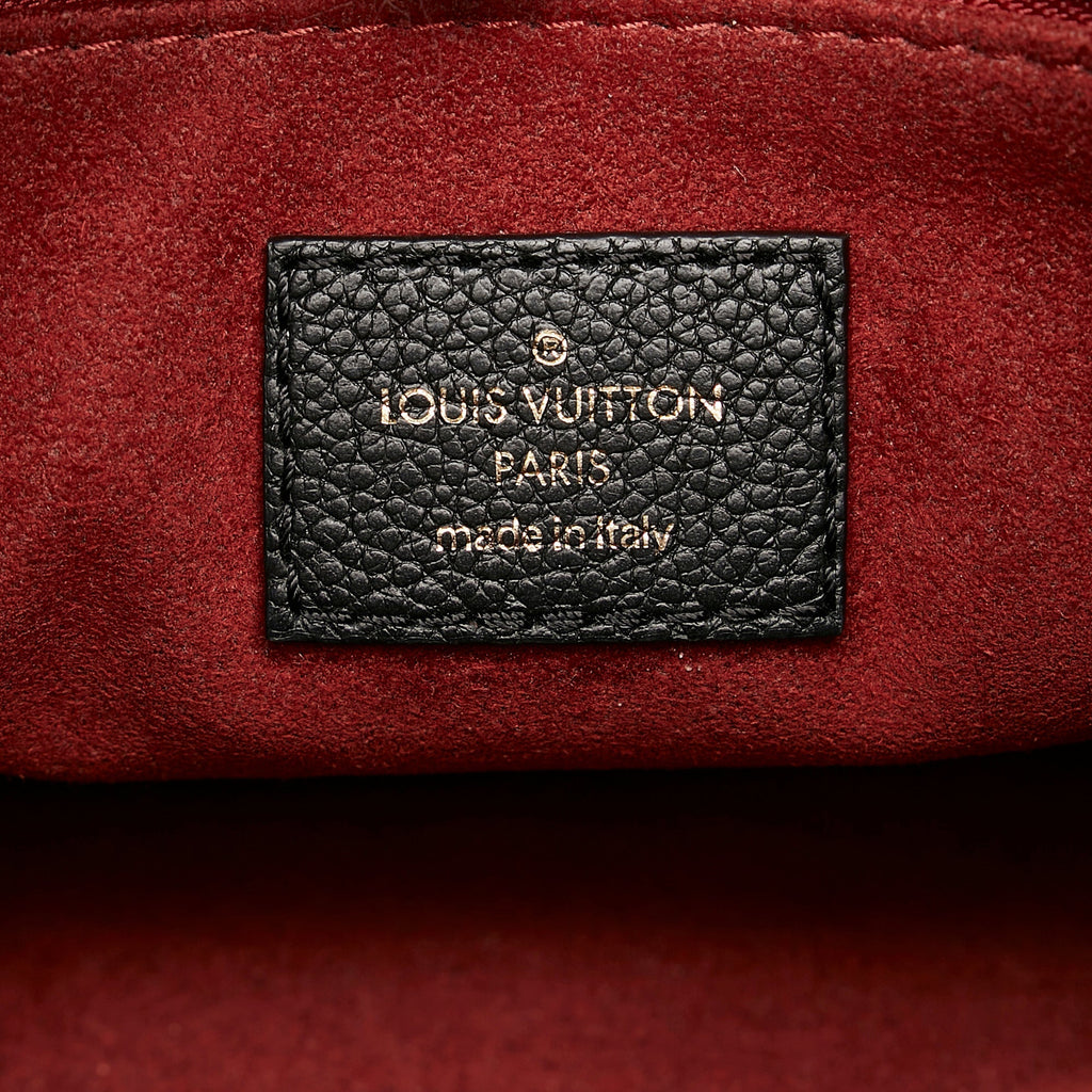 Louis Vuitton Onthego PM Black Monogram Empreinte