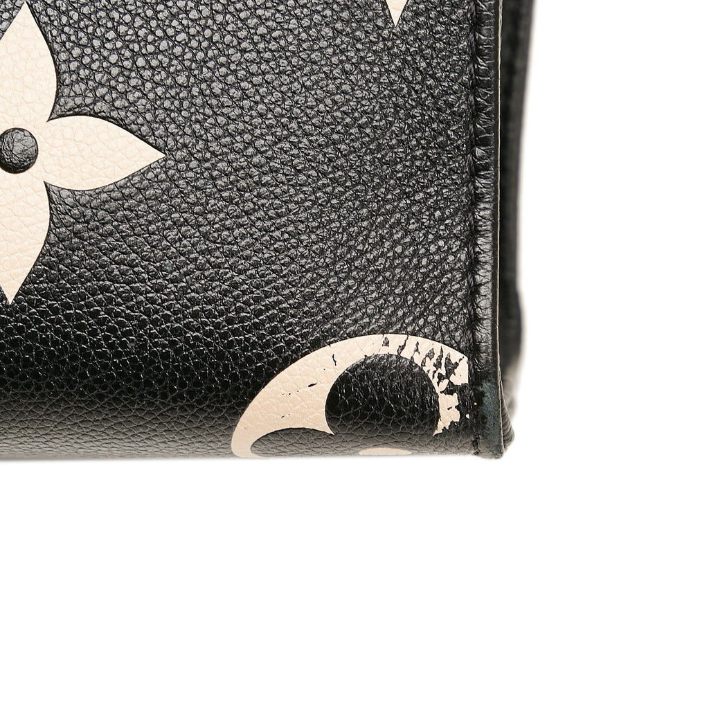 Louis Vuitton Onthego PM Black Monogram Empreinte