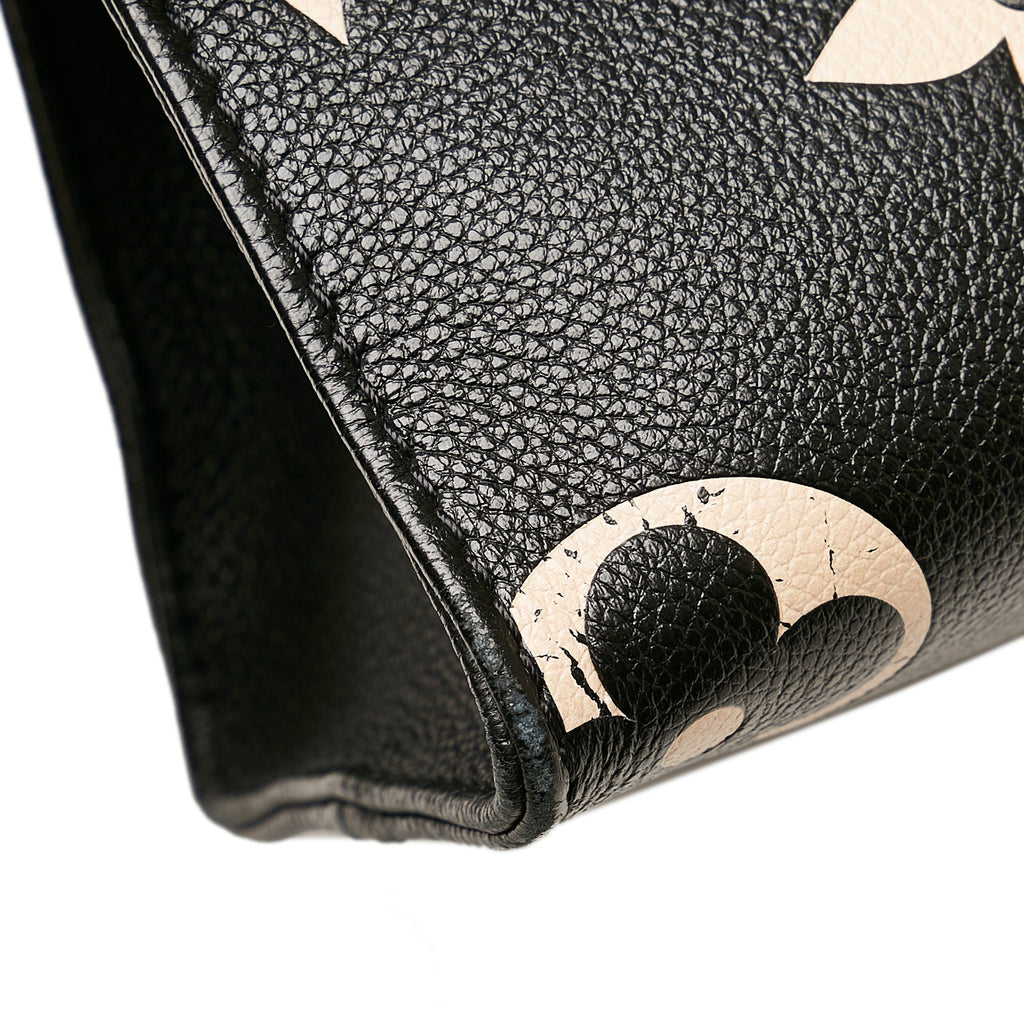 Louis Vuitton Onthego PM Black Monogram Empreinte